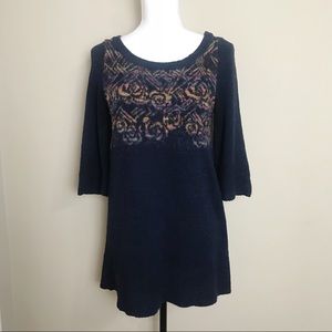 Free People Sweater Tunic